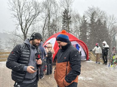 Początek ferii z Radiem Katowice na stacji narciarskiej Nowa Osada